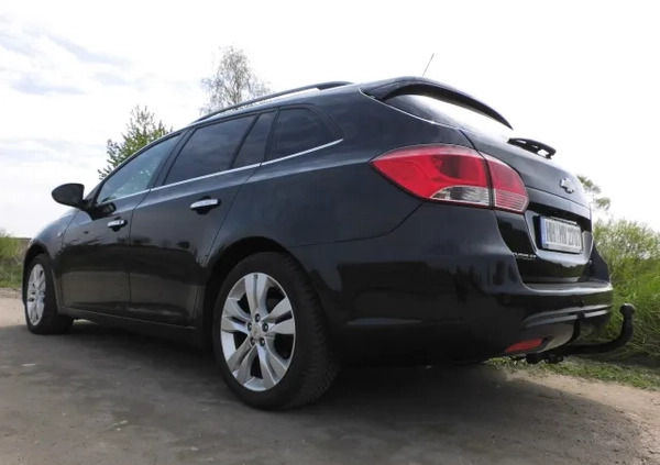 Chevrolet Cruze cena 27900 przebieg: 180000, rok produkcji 2013 z Kościerzyna małe 529